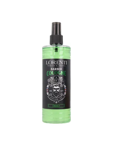 Lorenti Barber Colonia After Shave 400 ml Energy